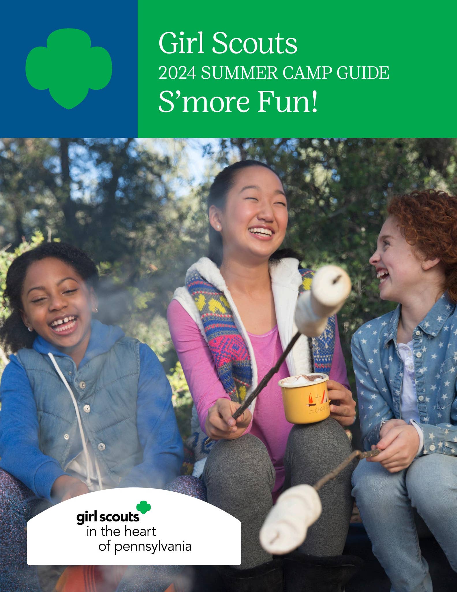2024 Summer Camp Guide by Girl Scouts in the Heart of PA - Issuu