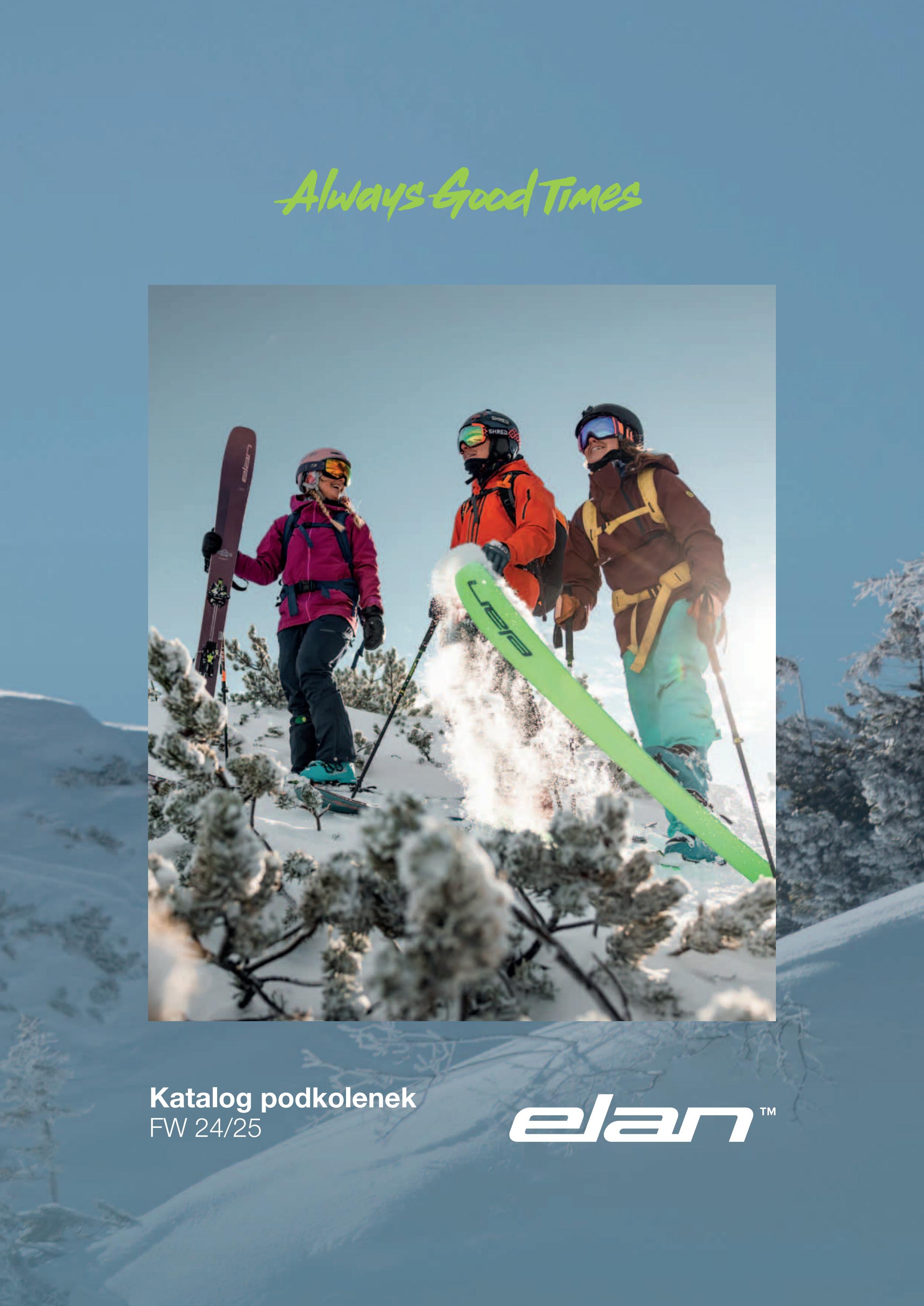 Elan katalog podkolenek 202425 by INA SPORT spol. s r.o. Issuu