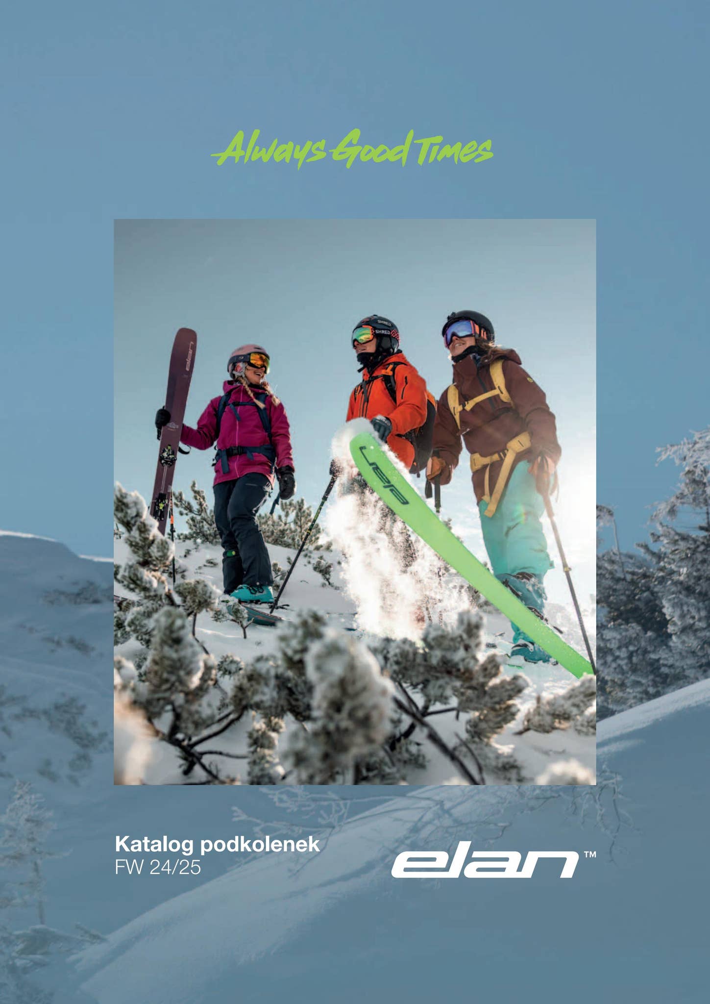 Elan katalog podkolenek 202425 by INA SPORT spol. s r.o. Issuu