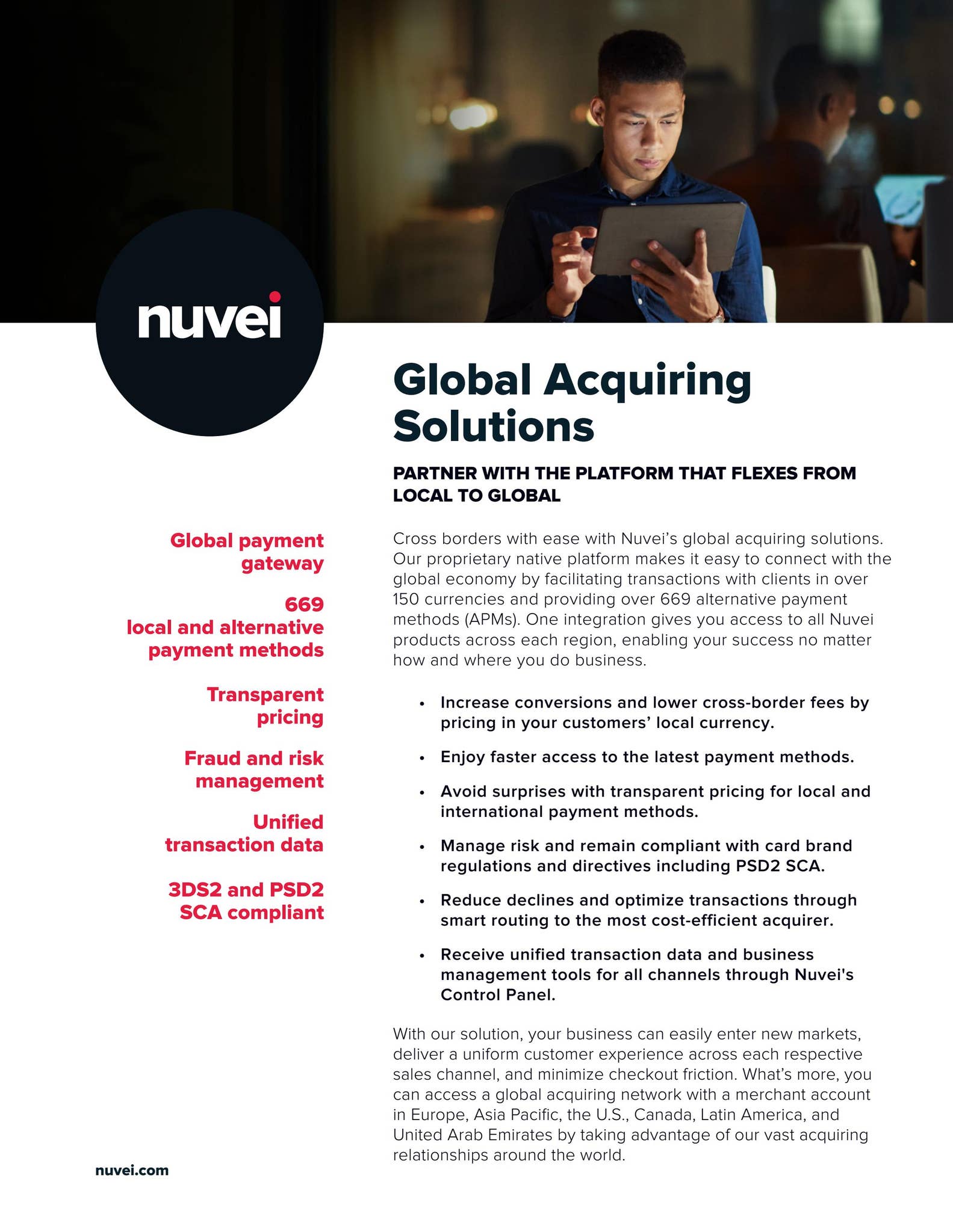 Global Acquiring Solutions by Nuvei - Issuu