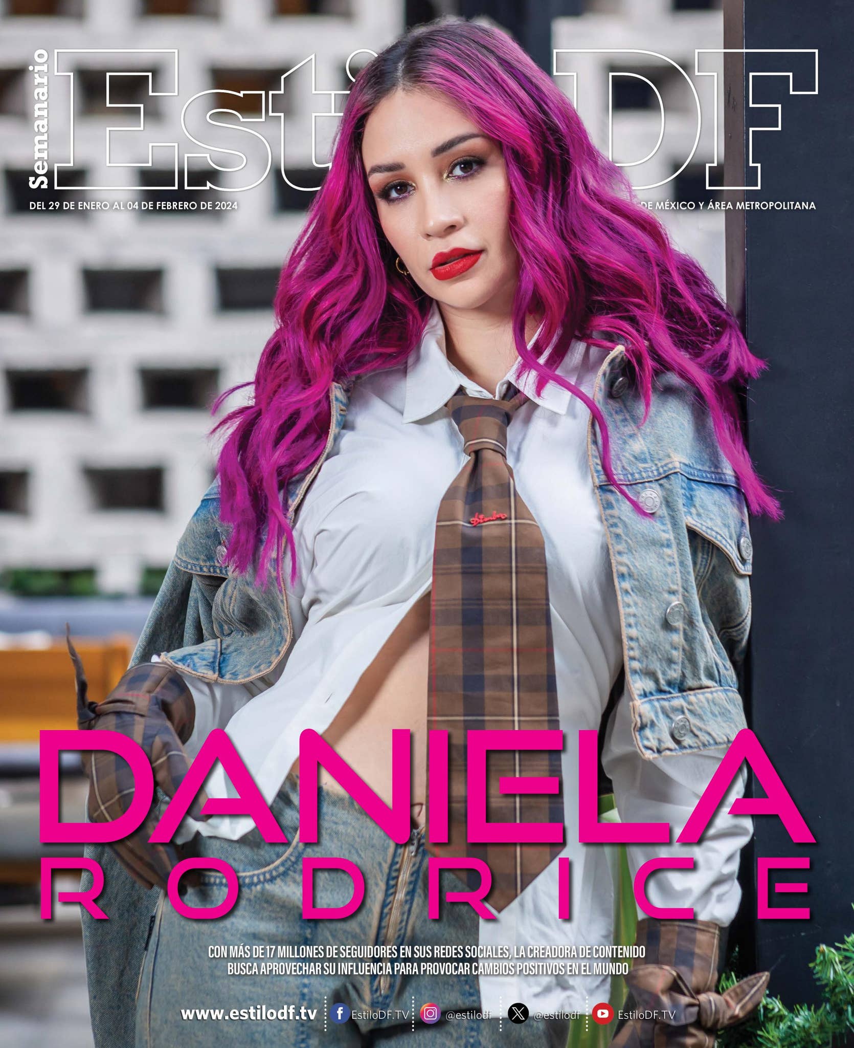 Daniela Rd EstiloDF Daniela Rodrice by EstiloDF - Issuu