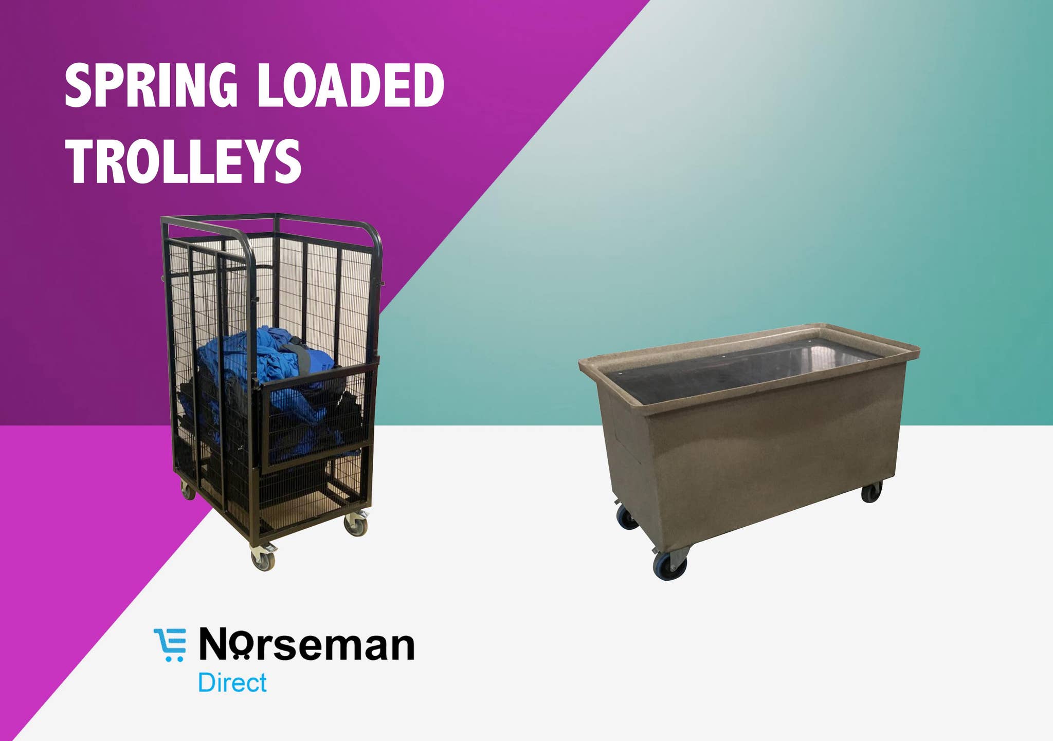 Spring Loaded Plate Millwork 25 - SPRING LOADED TROLLEYS by norsemandirect.com - Issuu