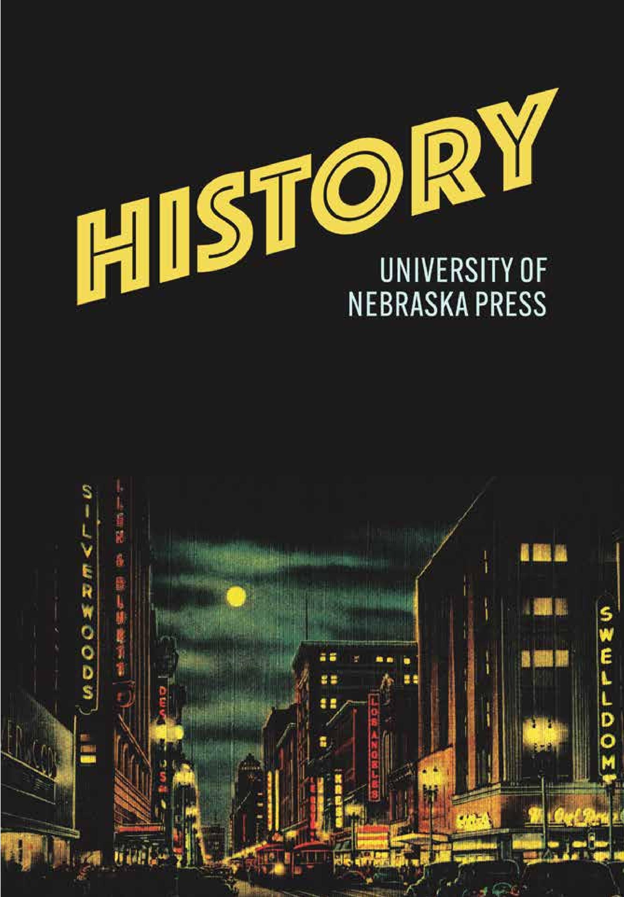 UNP History catalog 2024 by University of Nebraska Press Issuu