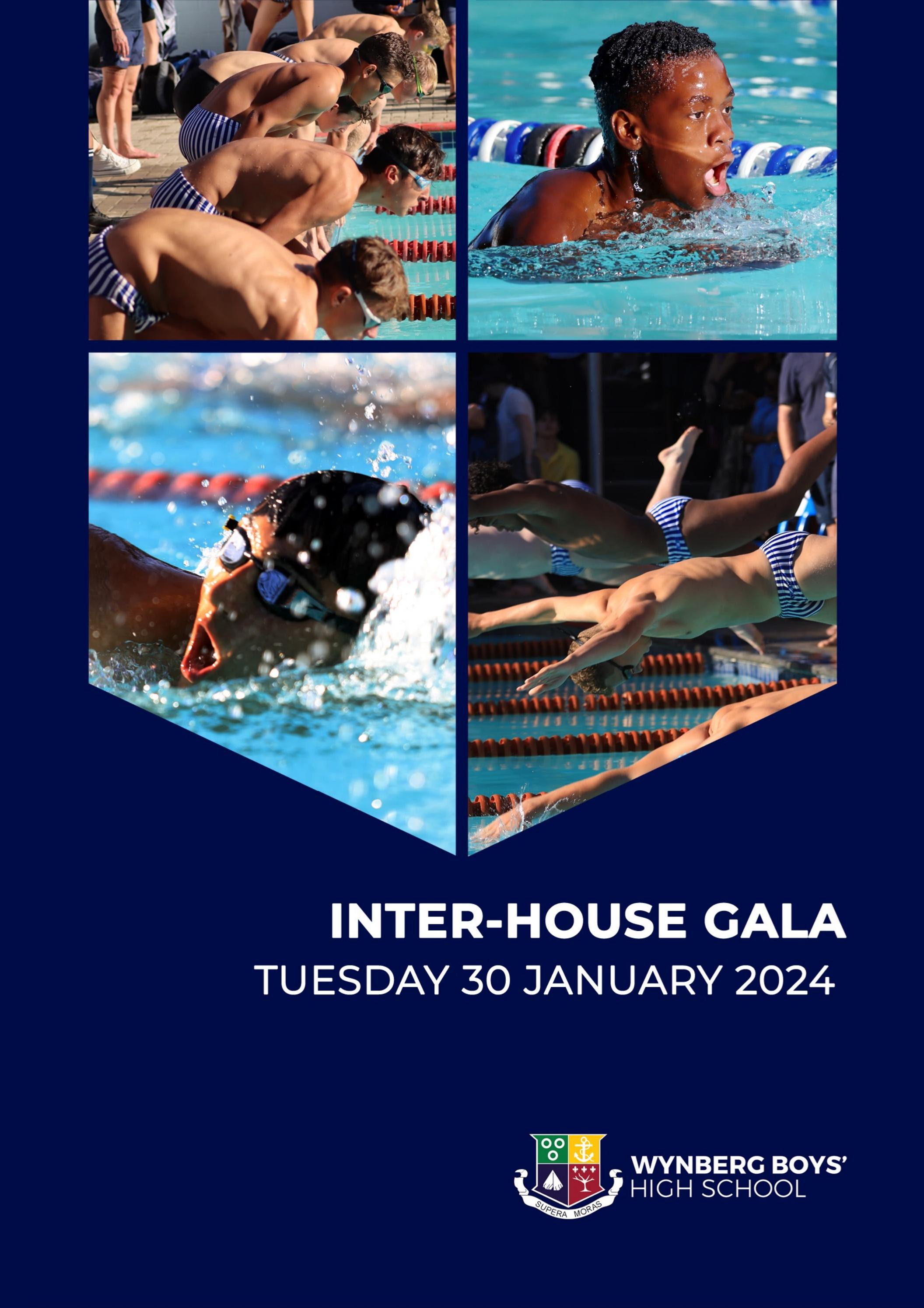 WBHS InterHouse Swimming Gala 24 by Wynberg Boys' High School Issuu