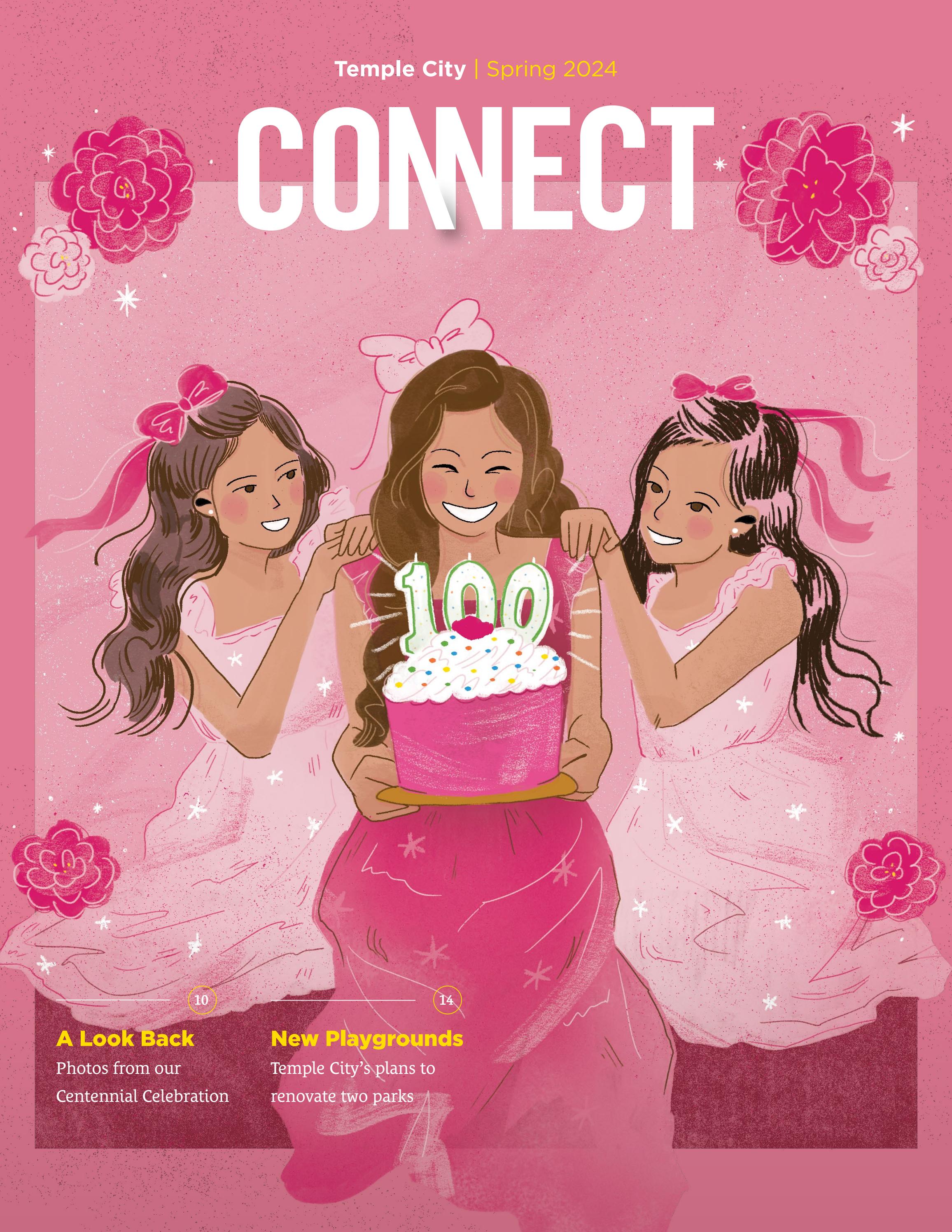 Spring 2024 Connect Magazine by City of Temple City Issuu
