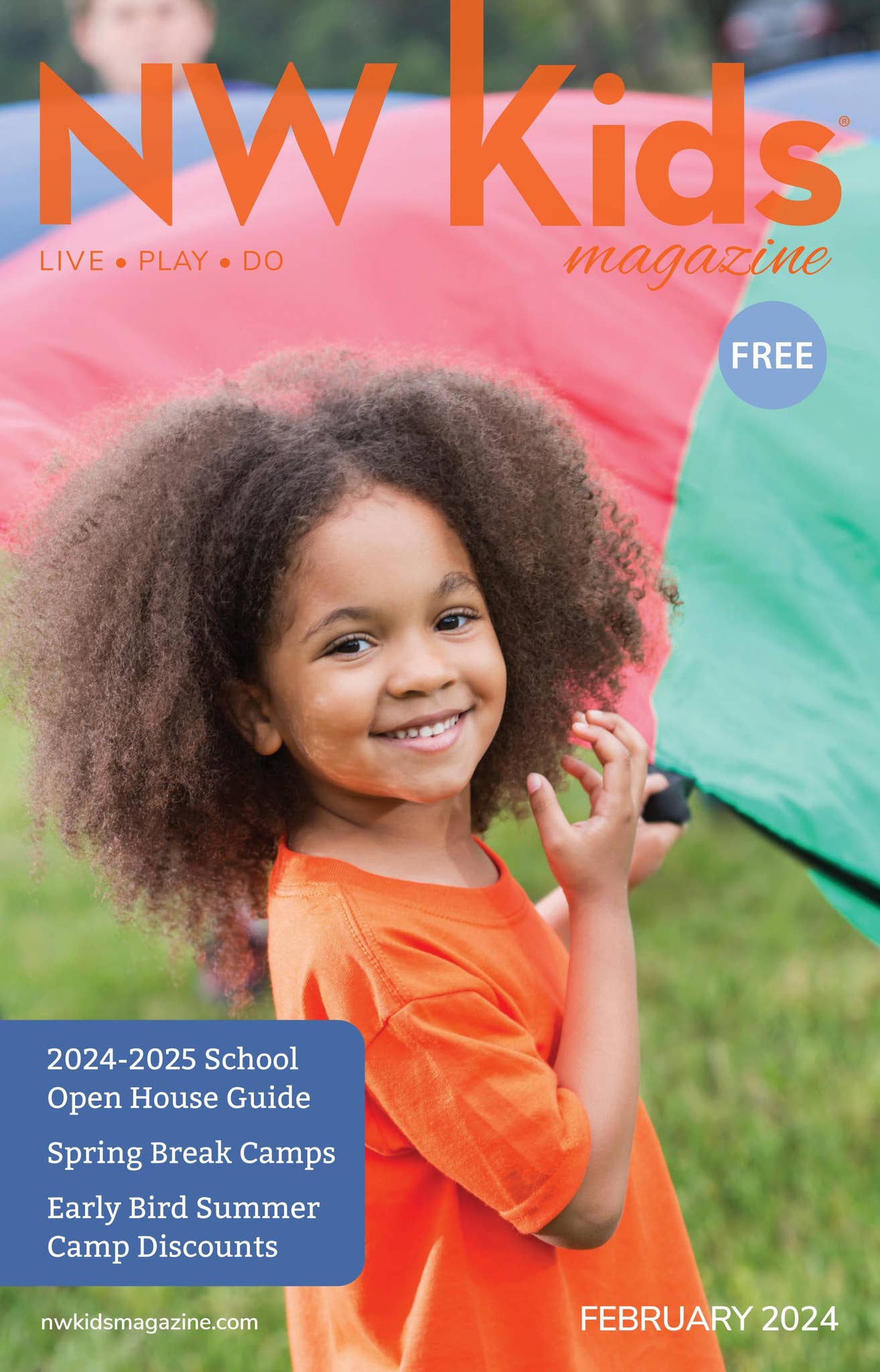 Curated visual reference: Picture Idea: Nw Kids Magazine February 2024 By Nw Kids Magazine