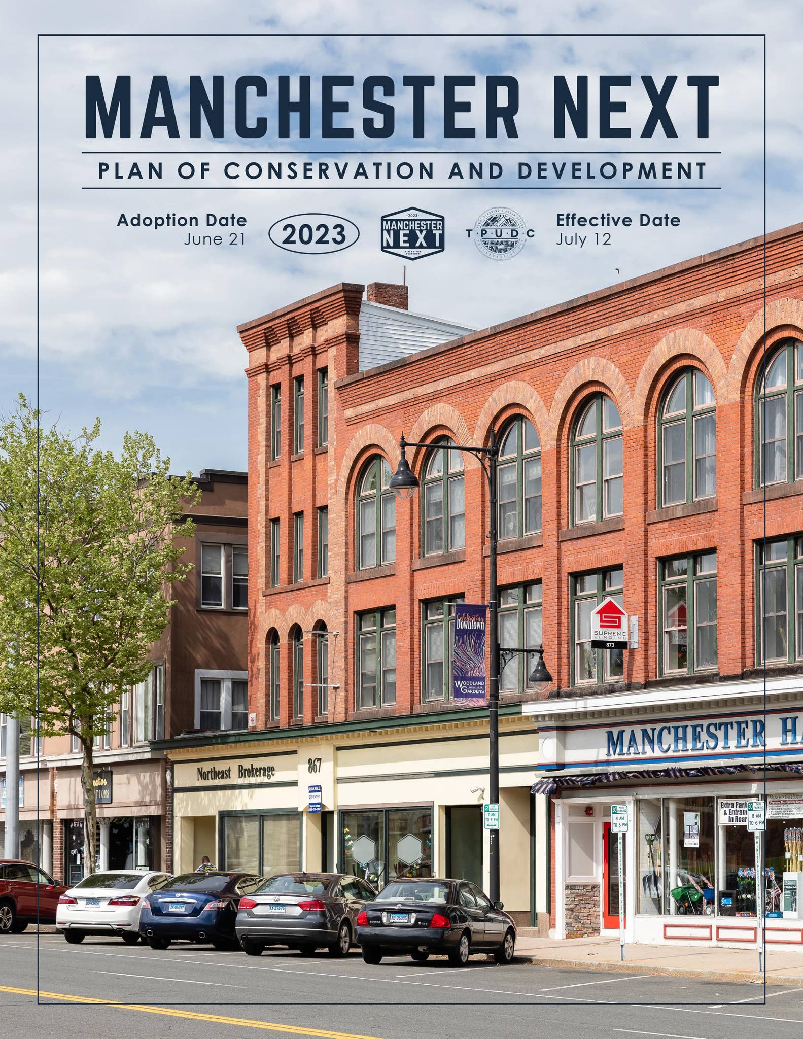Manchester Next: Plan of Conservation and Development by Town Planning ...