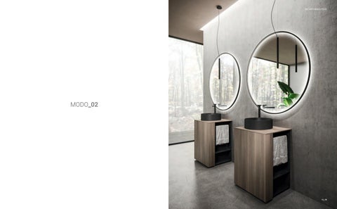 ALTAMAREA - 意大利 Design Vanities - MODO 家具产品集 第 11 页
