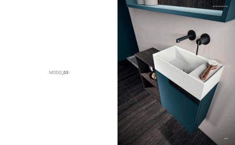 ALTAMAREA - 意大利 Design Vanities - MODO 家具产品集 第 15 页