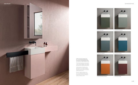 ALTAMAREA - 意大利 Design Vanities - MODO 家具产品集 第 18 页
