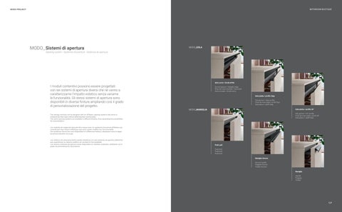 ALTAMAREA - 意大利 Design Vanities - MODO 家具产品集 第 4 页