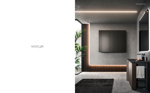 ALTAMAREA - 意大利 Design Vanities - MODO 家具产品集 第 7 页