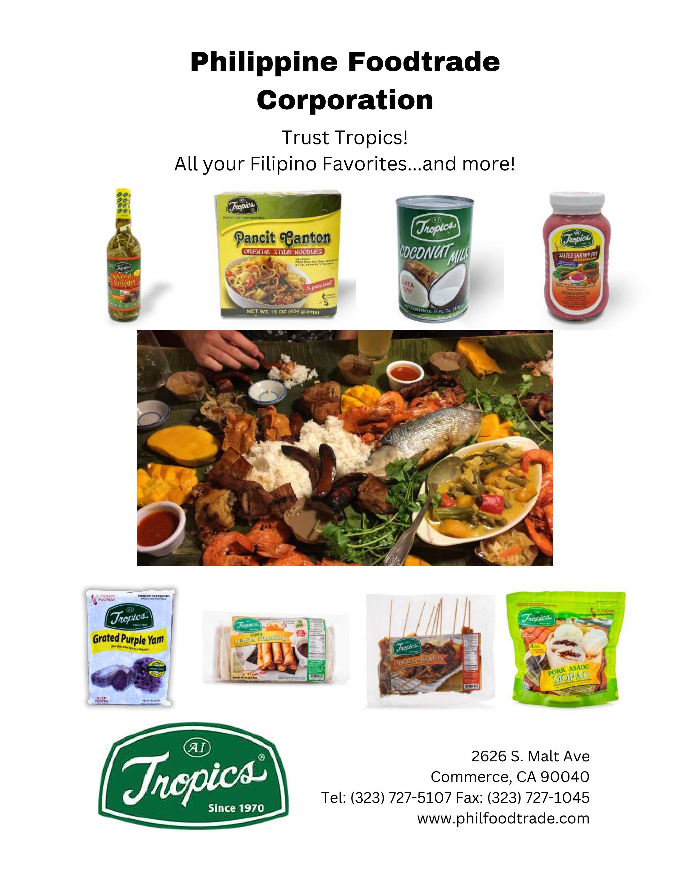 Philippine Foodtrade Product Catalogue by philippinefoodtrade Issuu