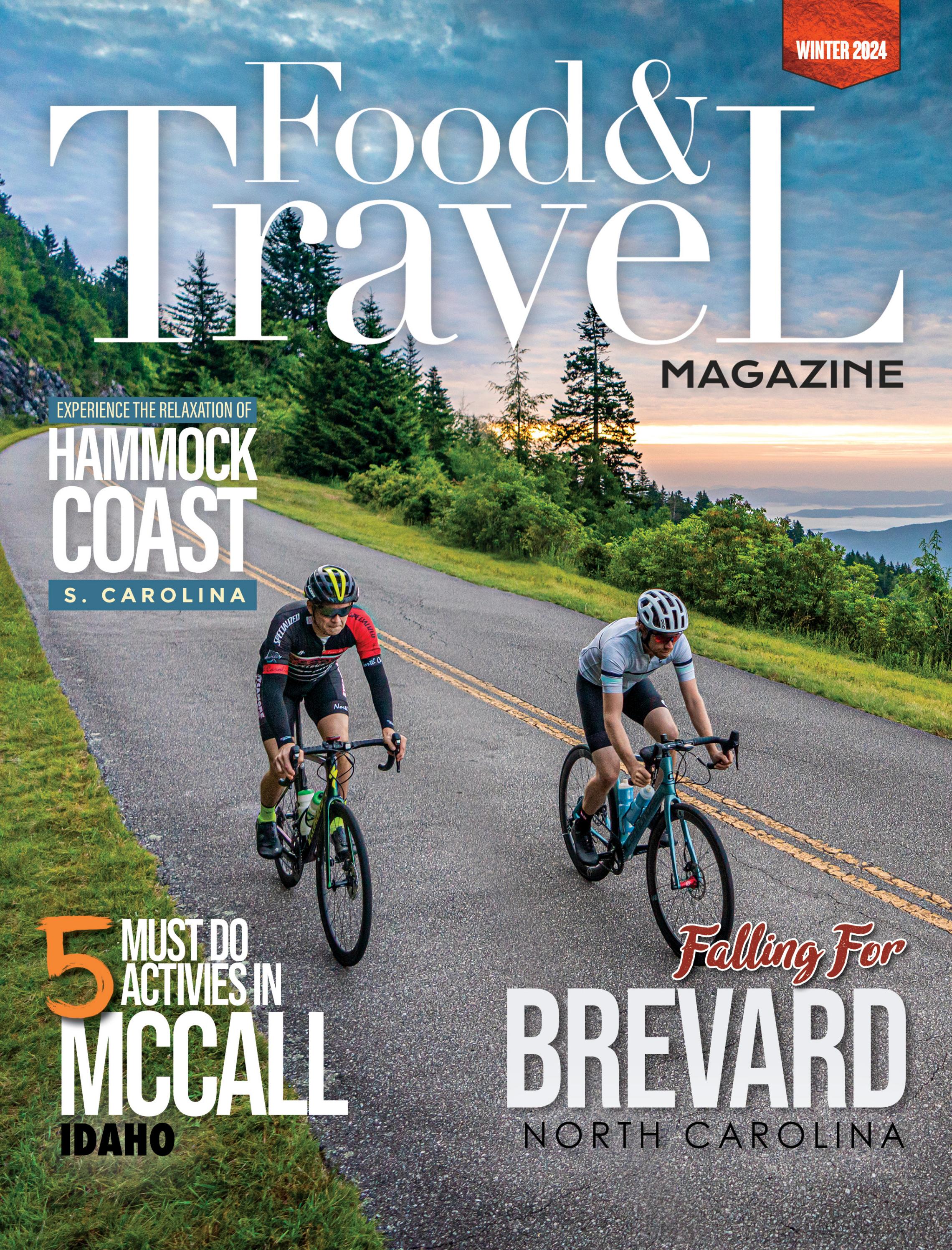Food & Travel Magazine Winter 2024 by Food and Travel Magazine - Issuu
