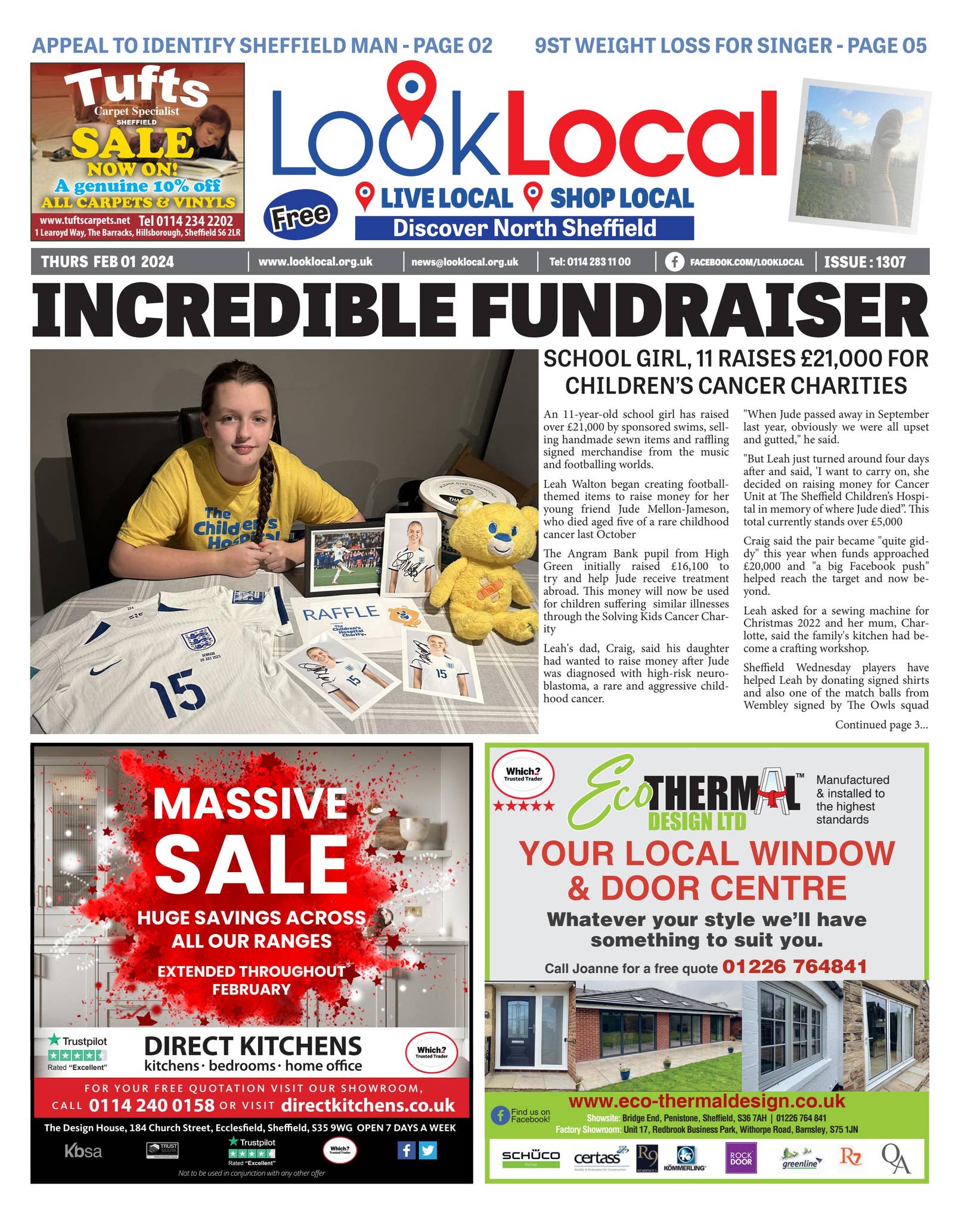 Look Local Issue 1307 Thursday 01 February 2024 by Look Local Newspaper ...