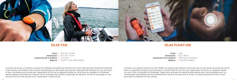 法文 - Exposure Marine OLAS 智能 Protection 2024 第 9 页