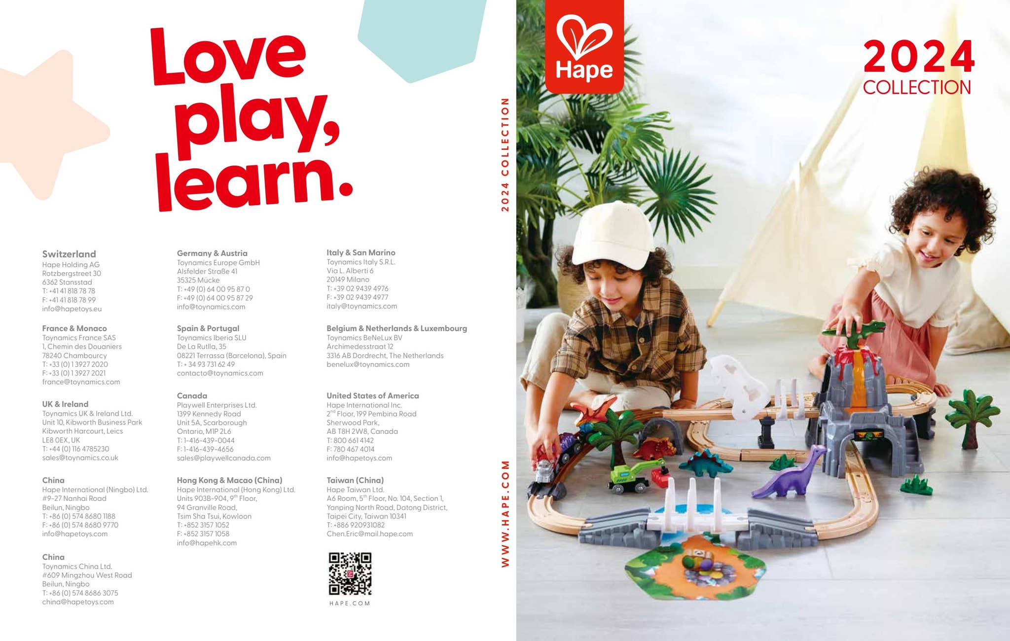 2024 Hape Catalog by ErinGriffinGroup Issuu