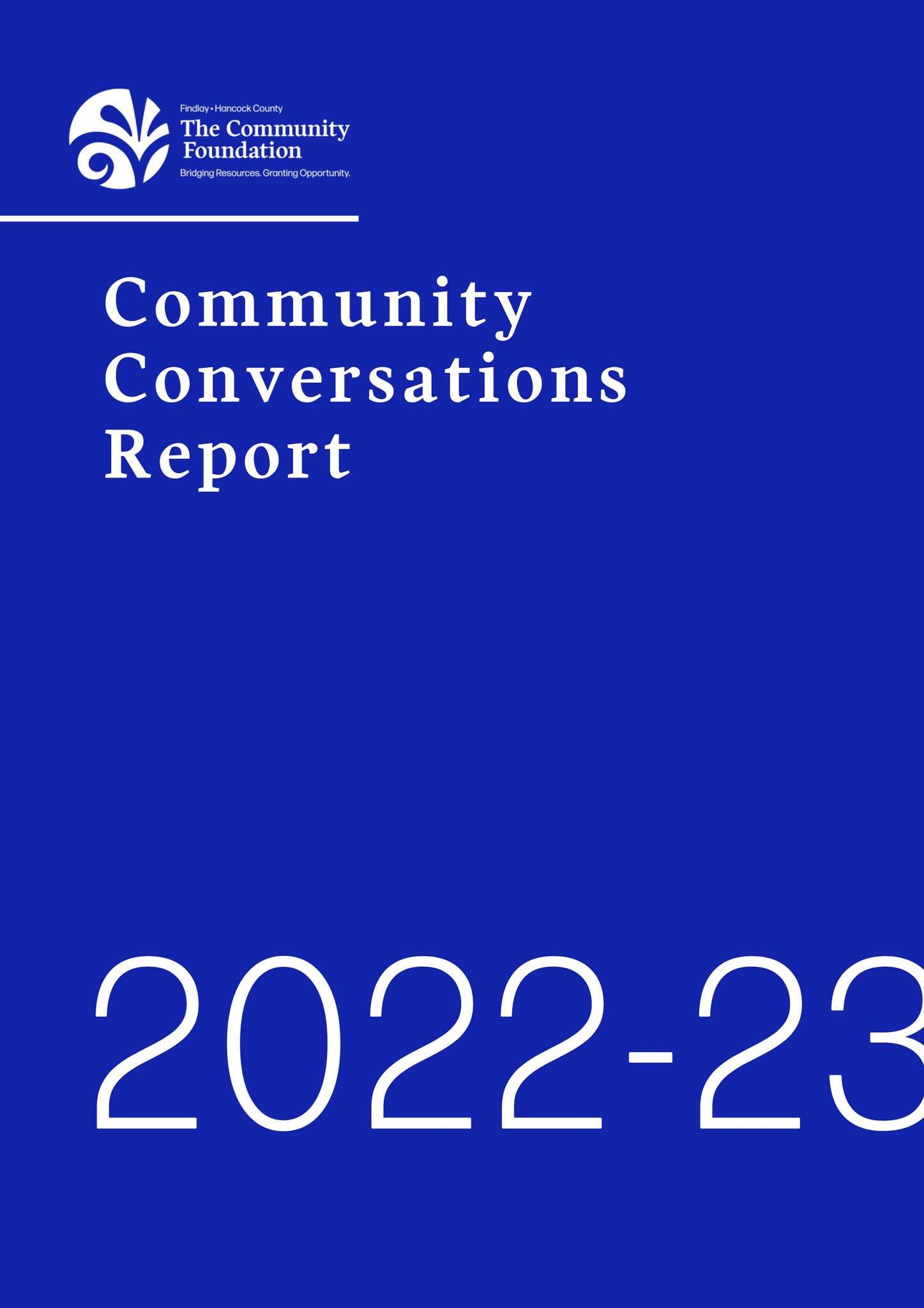 Community Conversations Report 2022-23 by ...
