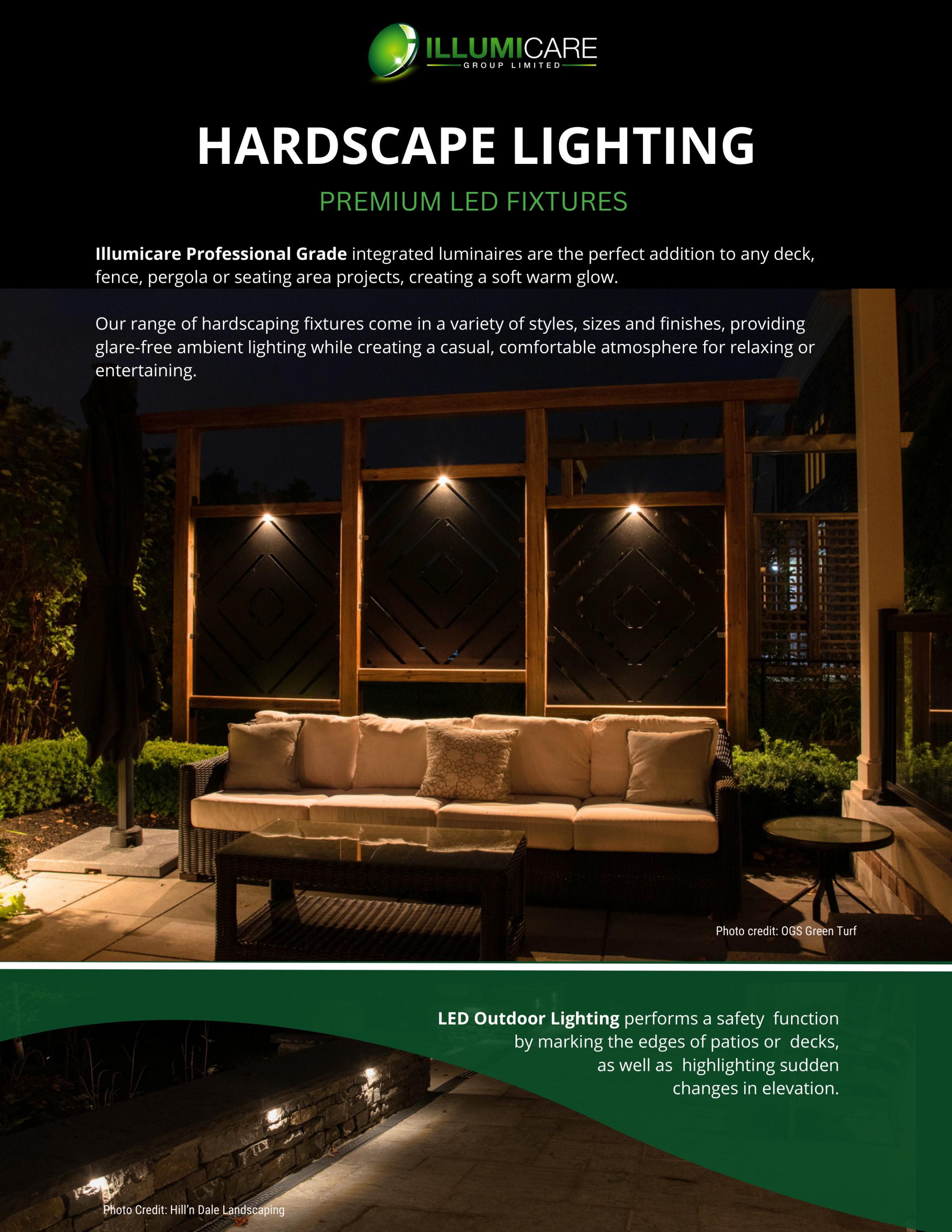 Illumicare Hardscape Lighting Brochure by Illumicare Group Limited Issuu