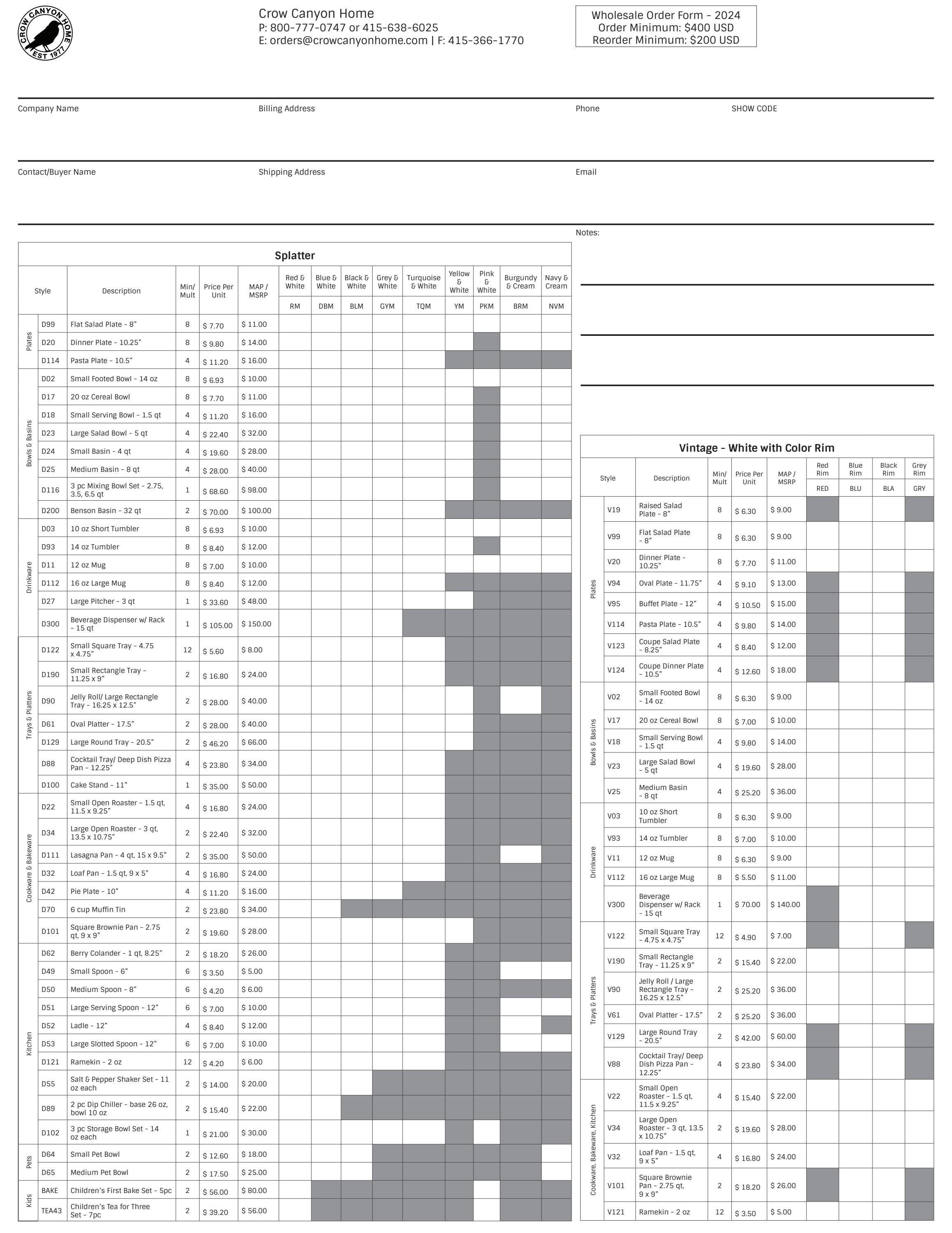 [Letter3 5] Cch Forms Release Schedule - 7fp34ew