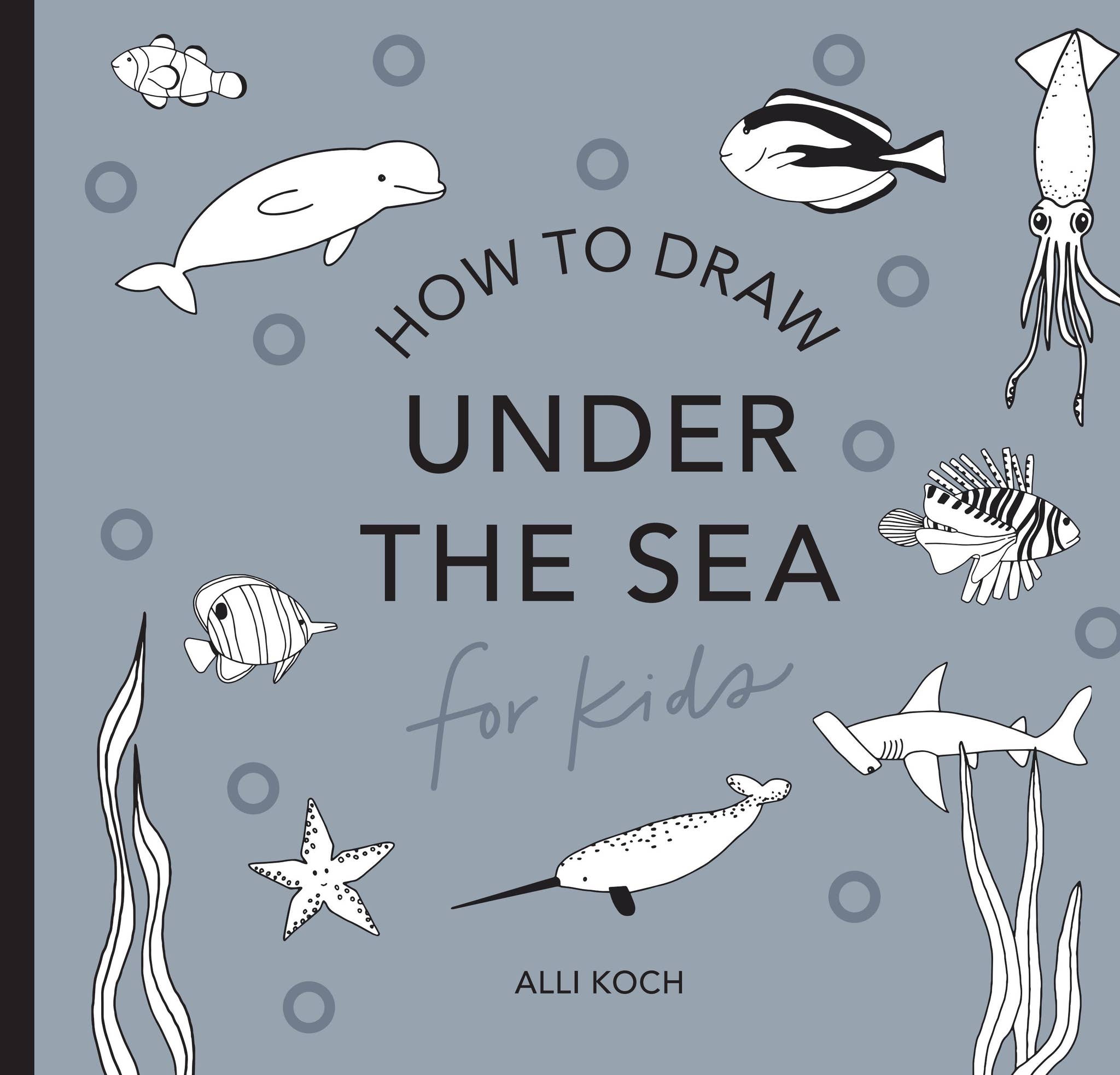 How to Draw Under the Sea by paigetate - Issuu