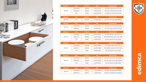 edimcaec Edimca | 灯饰目录 Hettich 第 19 页
