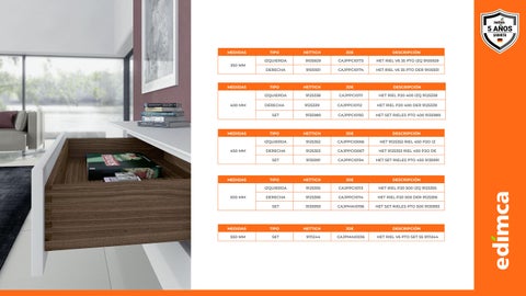 edimcaec Edimca | 灯饰目录 Hettich 第 21 页