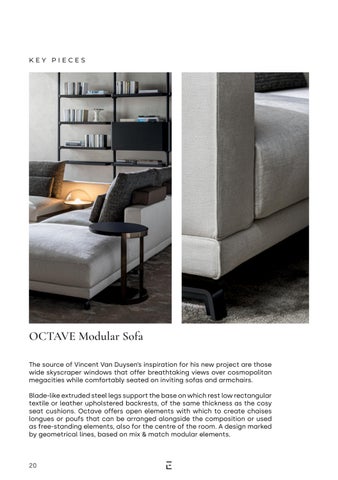 Espacio Home Design 家具目录 · Cornisa 50 - 家具 工程 by 第 20 页