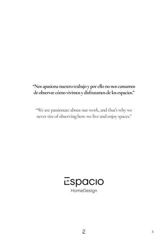 Espacio Home Design 家具目录 · Cornisa 50 - 家具 工程 by 第 3 页