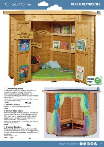 Learning SPACE x Cosy Collaboration 户外 and Indoor 家具 2024 第 13 页