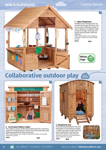 Learning SPACE x Cosy Collaboration 户外 and Indoor 家具 2024 第 14 页