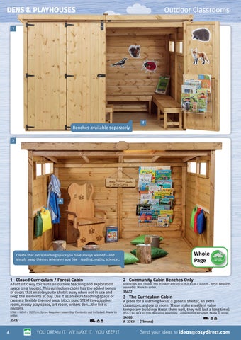 Learning SPACE x Cosy Collaboration 户外 and Indoor 家具 2024 第 4 页