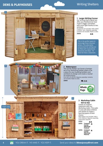 Learning SPACE x Cosy Collaboration 户外 and Indoor 家具 2024 第 6 页