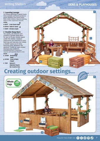 Learning SPACE x Cosy Collaboration 户外 and Indoor 家具 2024 第 7 页