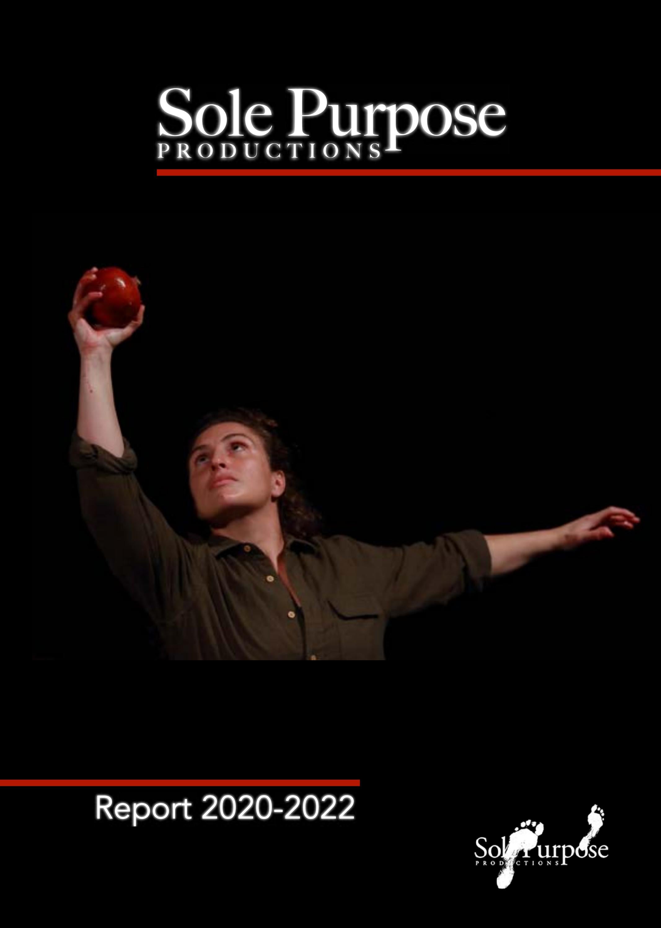 Sole Purpose Productions Annual Report 20202022 by maireadspp Issuu