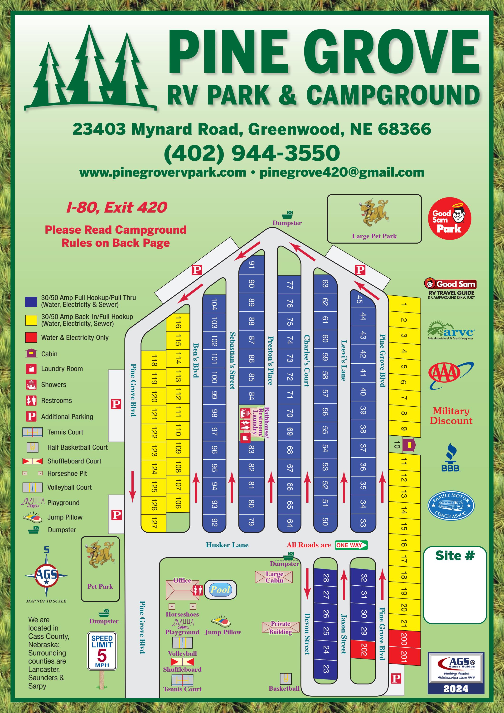 Pine Grove RV Park & Campground by AGS/Texas Advertising Issuu