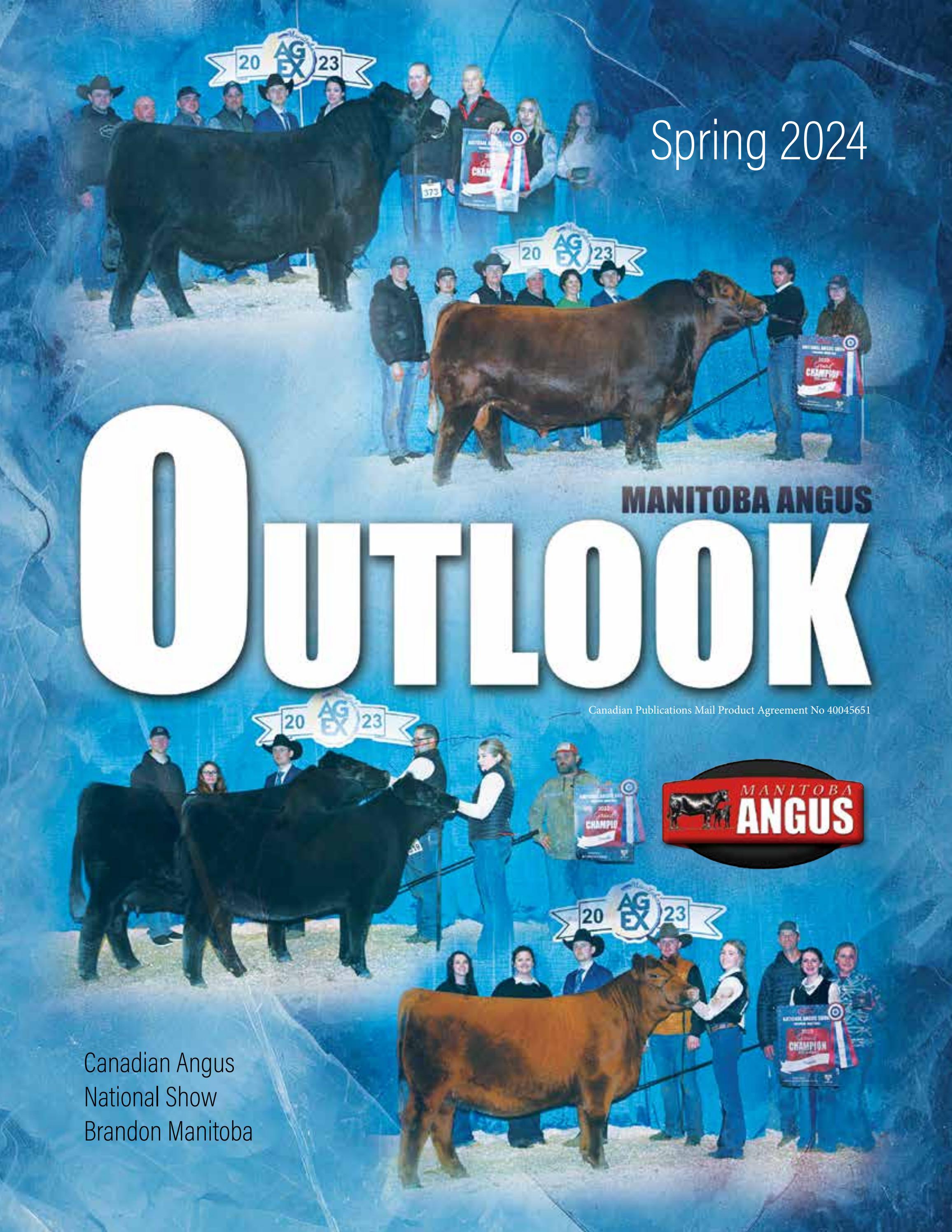 Manitoba Angus Spring 2024 by Canadian Angus Association Issuu