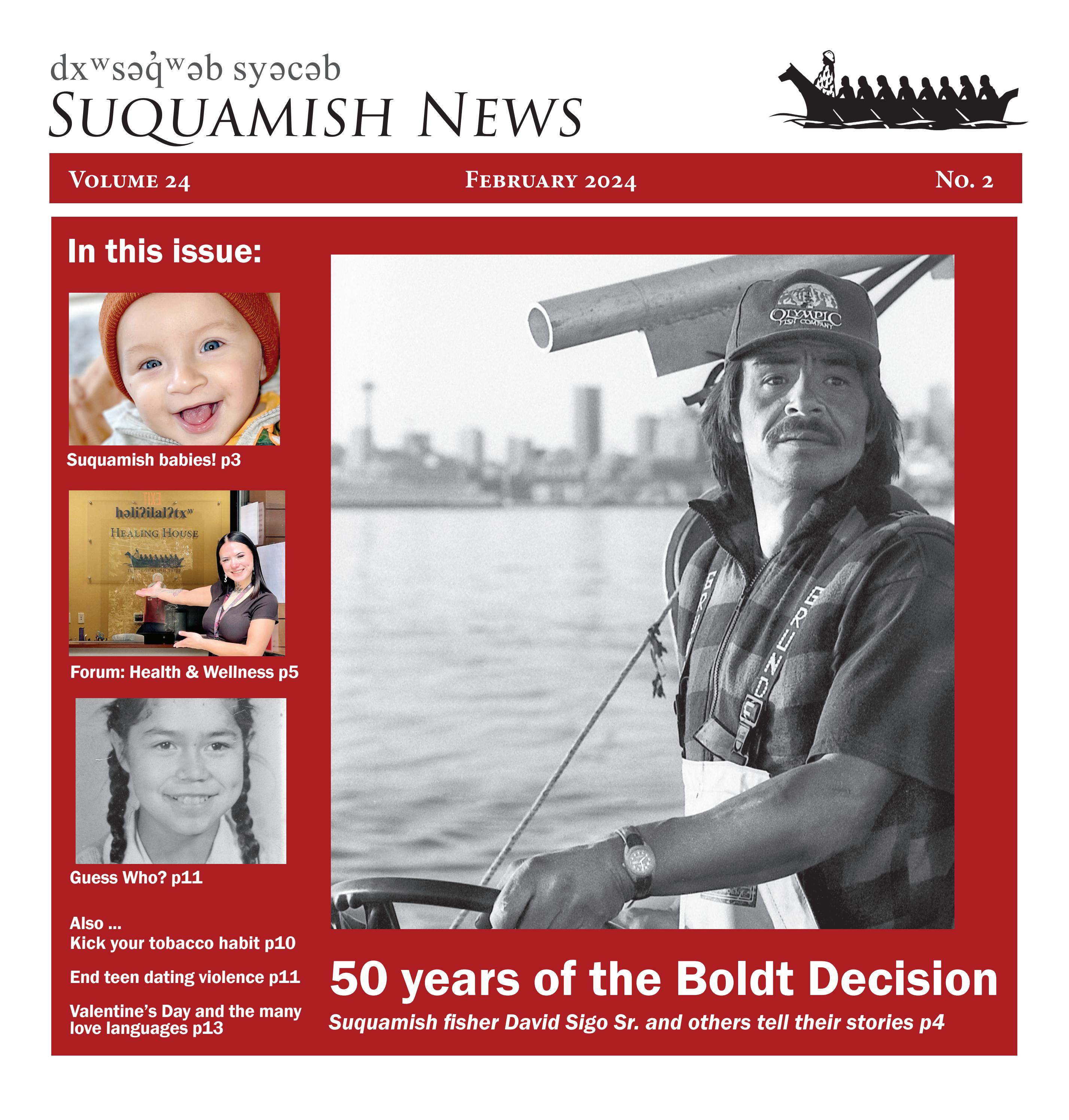 Suquamish News Feb 2024 by Suquamish Tribe Issuu