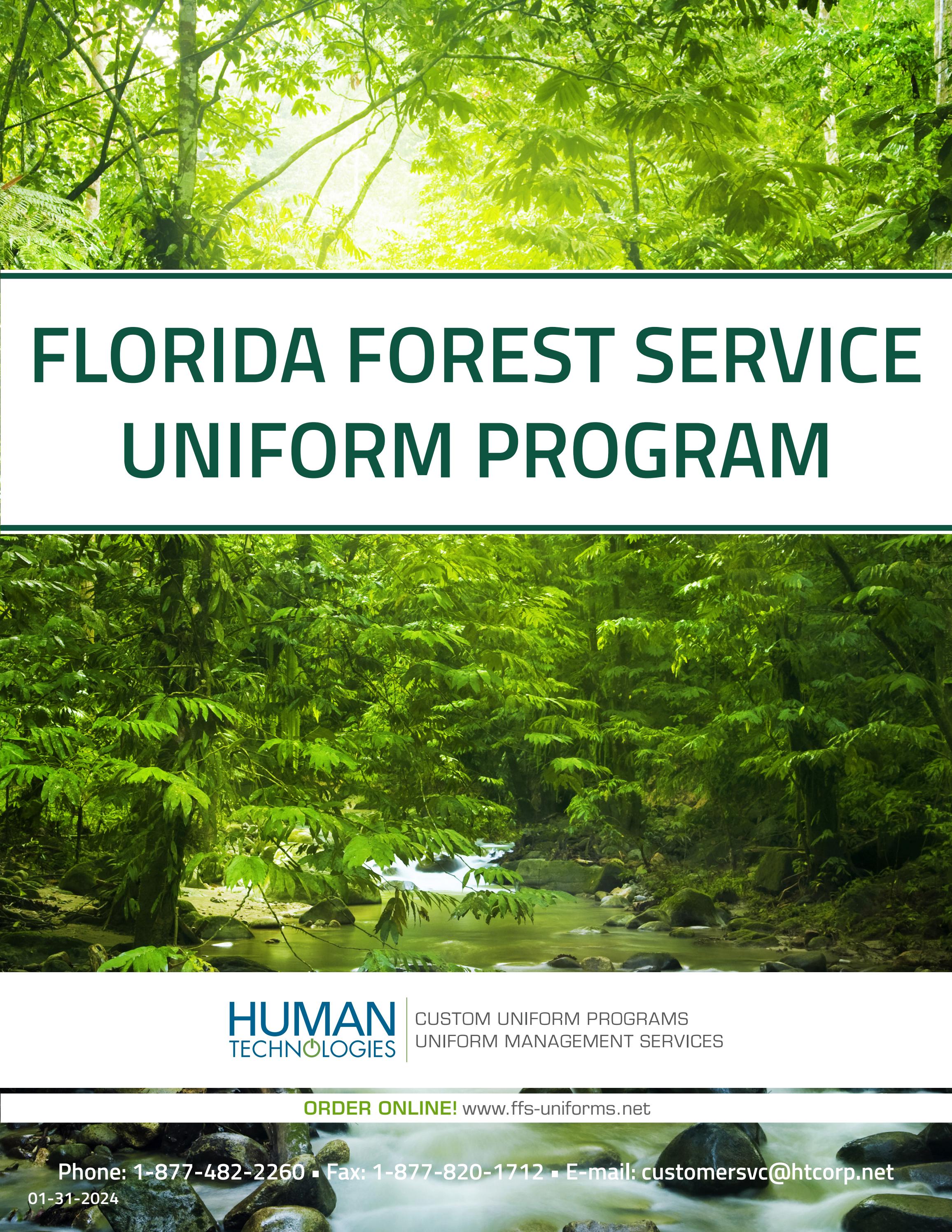 Florida Forest Service Uniform Program by Human Technologies Issuu