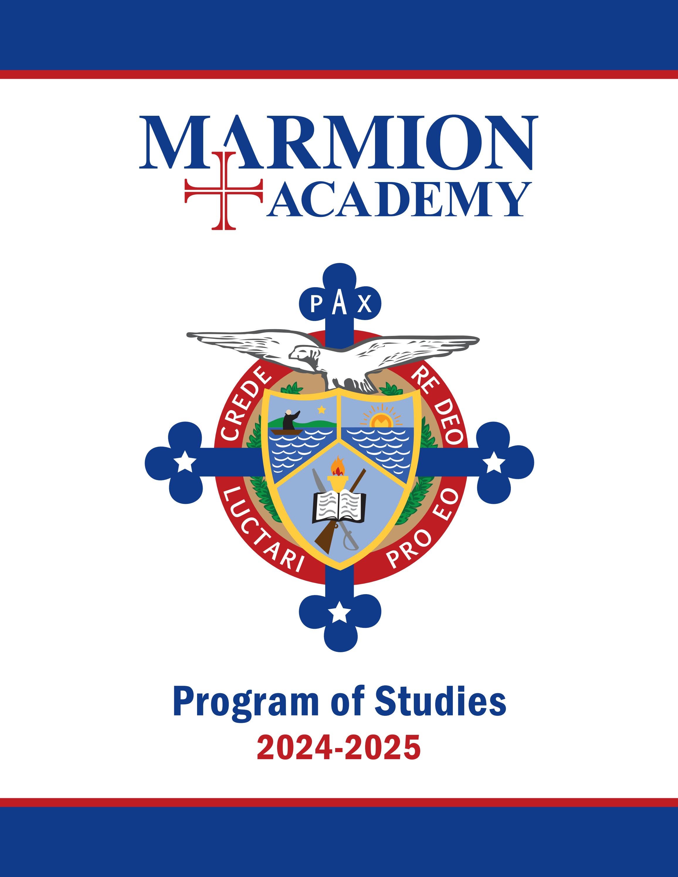 Marmion Academy 20242025 Program of Studies by Marmion Academy Issuu