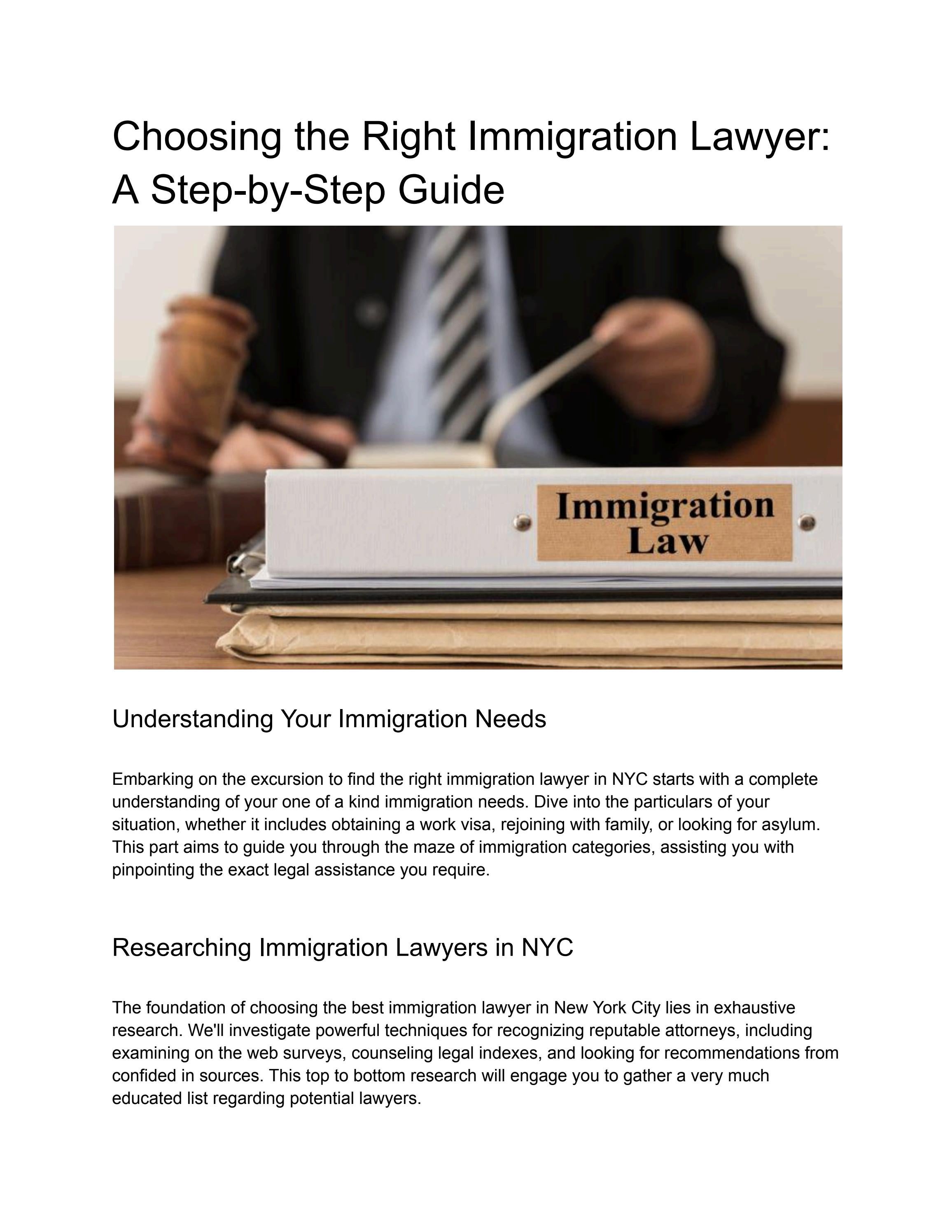 Best Immigration Lawyer In Nyc New York Immigration Attorney By