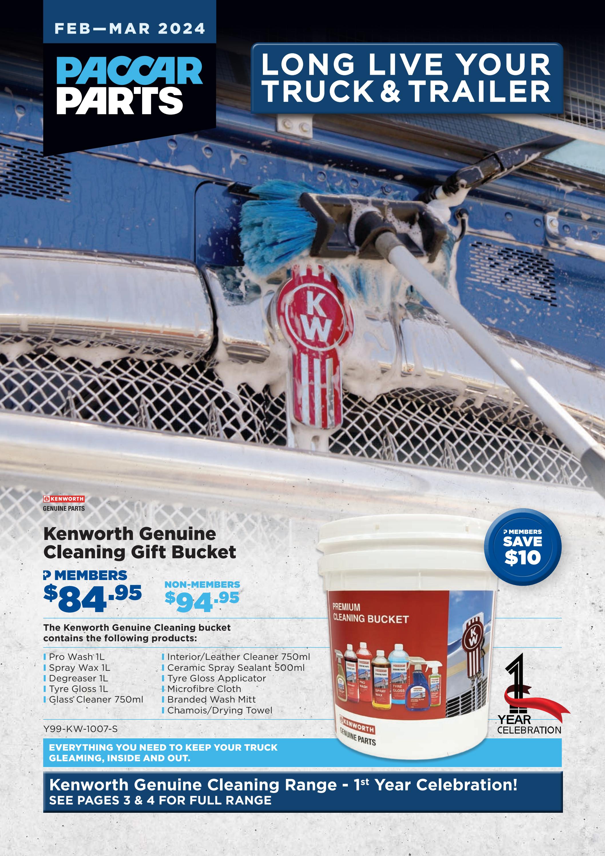 The PACCAR Parts February March Catalogue by Brown and Hurley Marketing ...