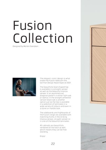 Perspektive Werbeagentur PBJ Designhouse 家具型录 2023 第 22 页