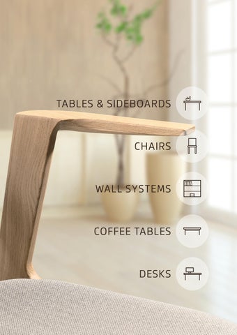 Perspektive Werbeagentur PBJ Designhouse 家具型录 2023 第 3 页