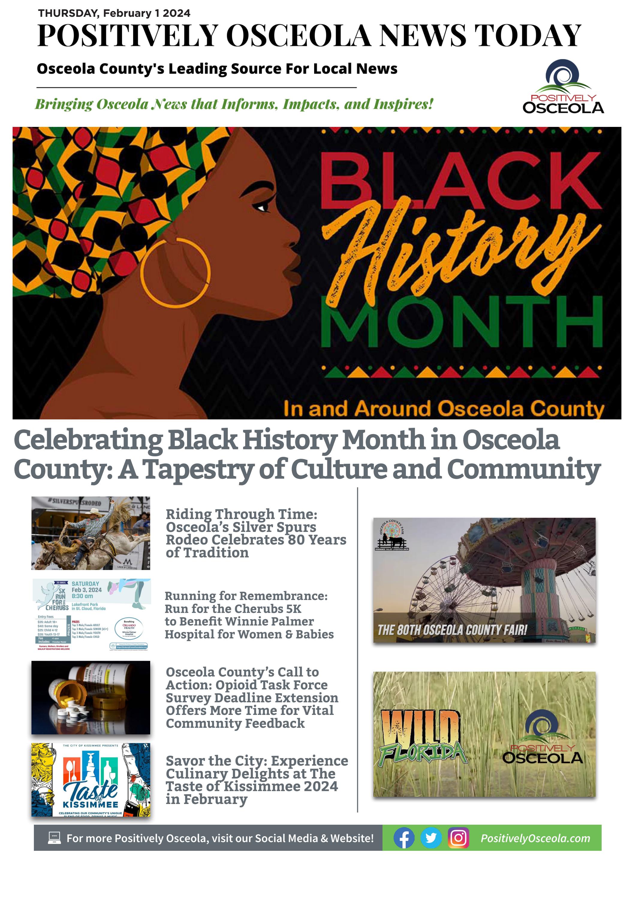 Positively Osceola News Today, Osceola County's Leading and Trusted Source  For Local News by Positively Osceola - Issuu