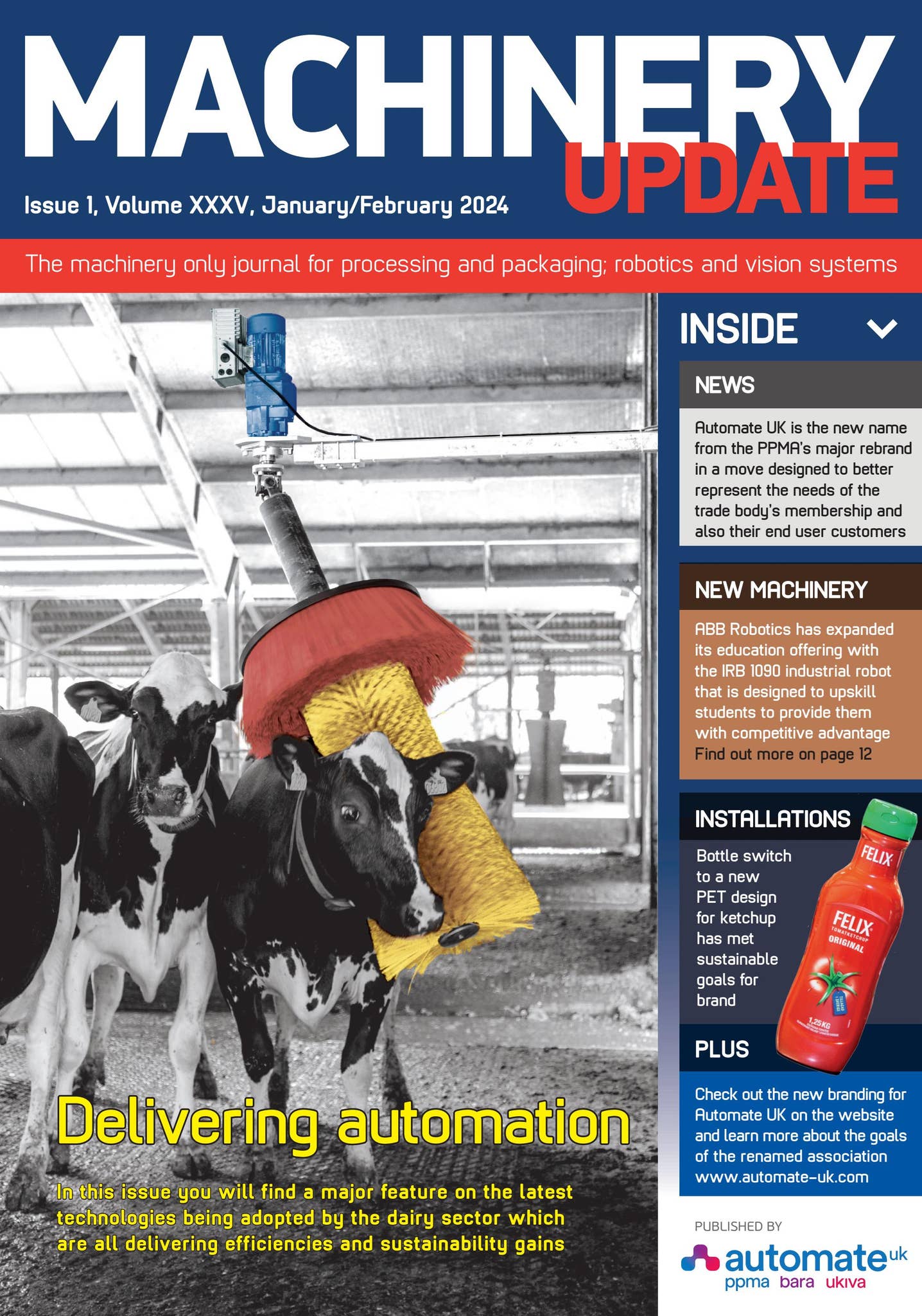 Machinery Update January / February 2024 by Automate UK - Issuu
