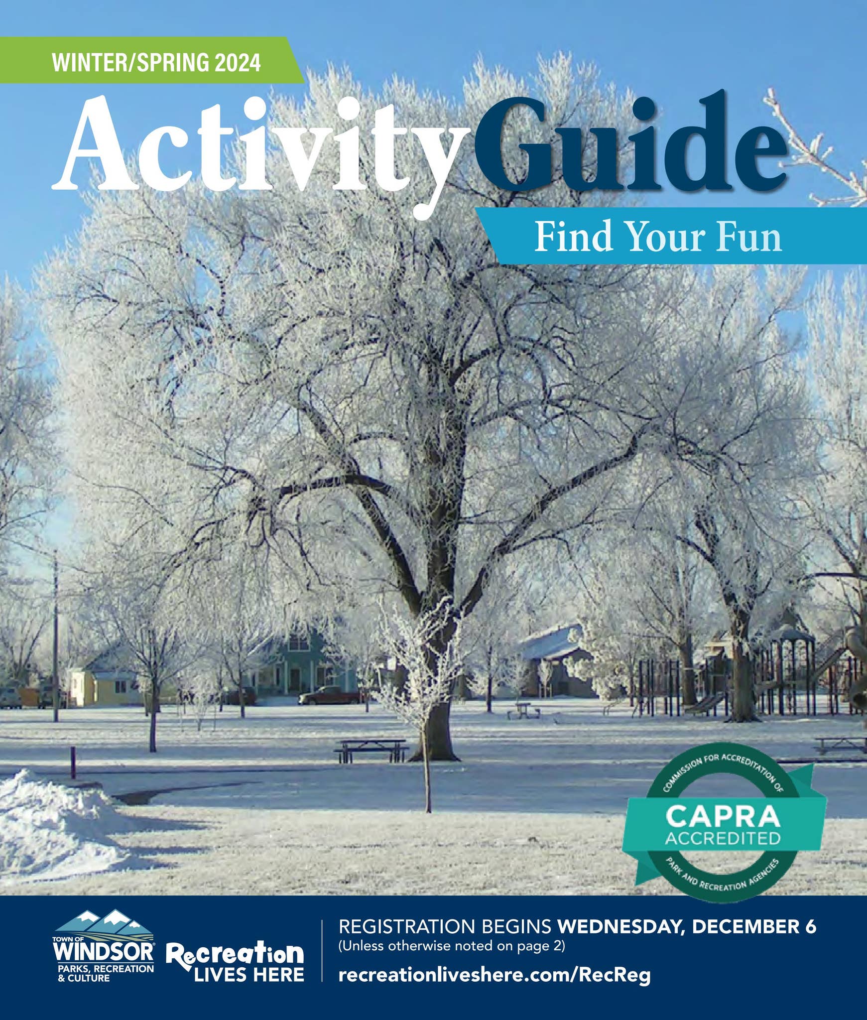 Winter/Spring 2024 Activity Guide by Town of Windsor - Issuu