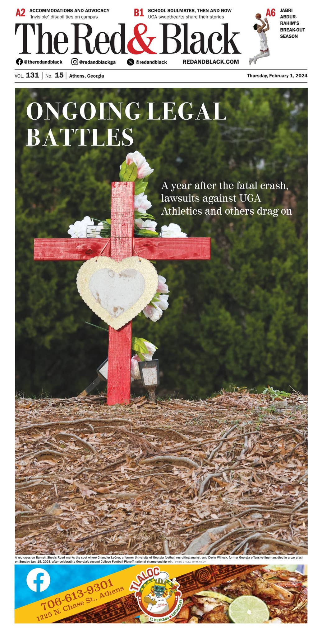 The Red & Black | February 1, 2024 by The Red & Black - Issuu