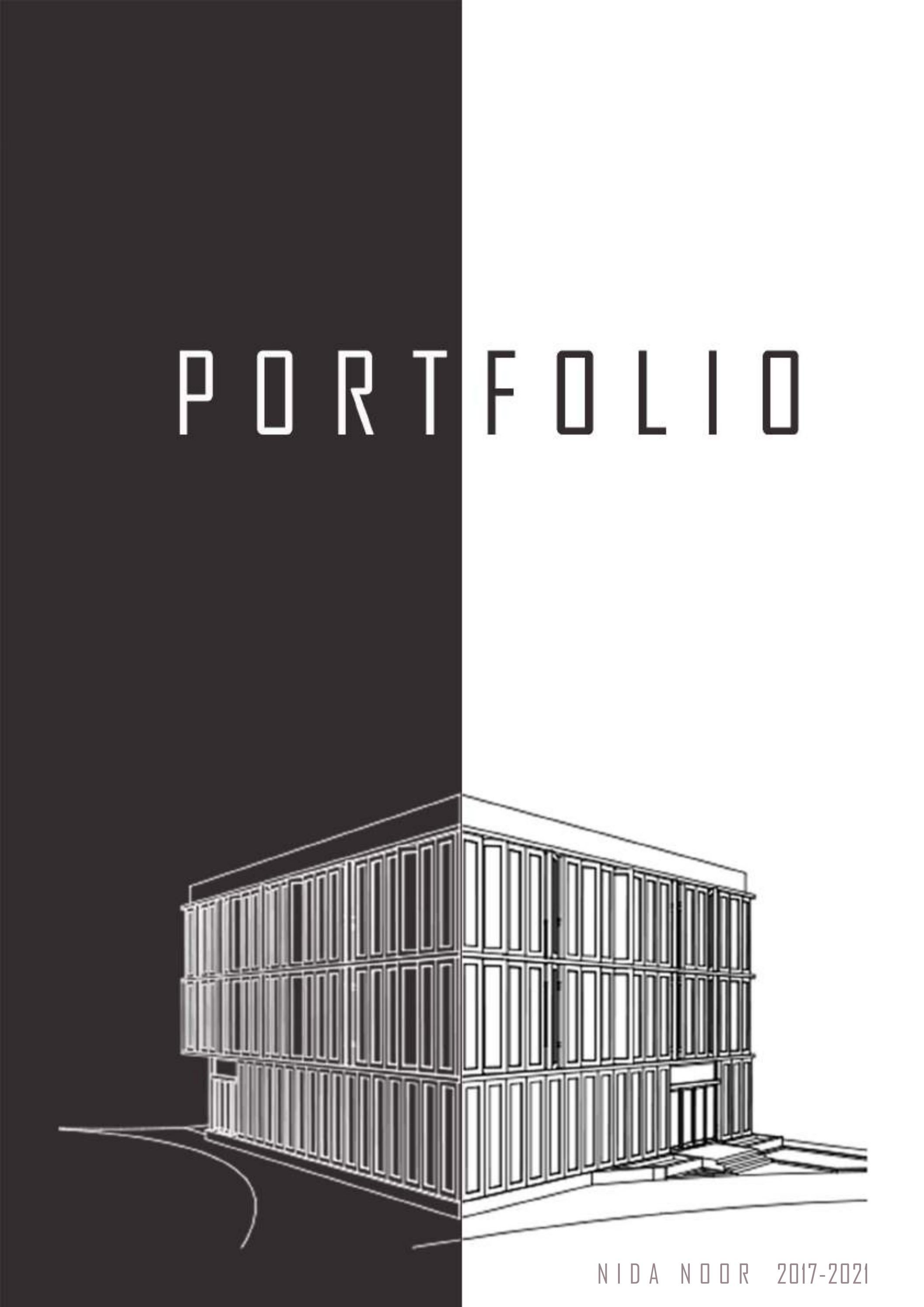 Architectural portfolio by nida noor - Issuu