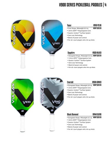 Vulcan Pcikleball 春季 2024 Dealer 家具目录 第 6 页
